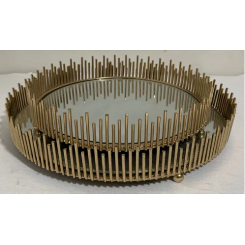 Decorative craft tray